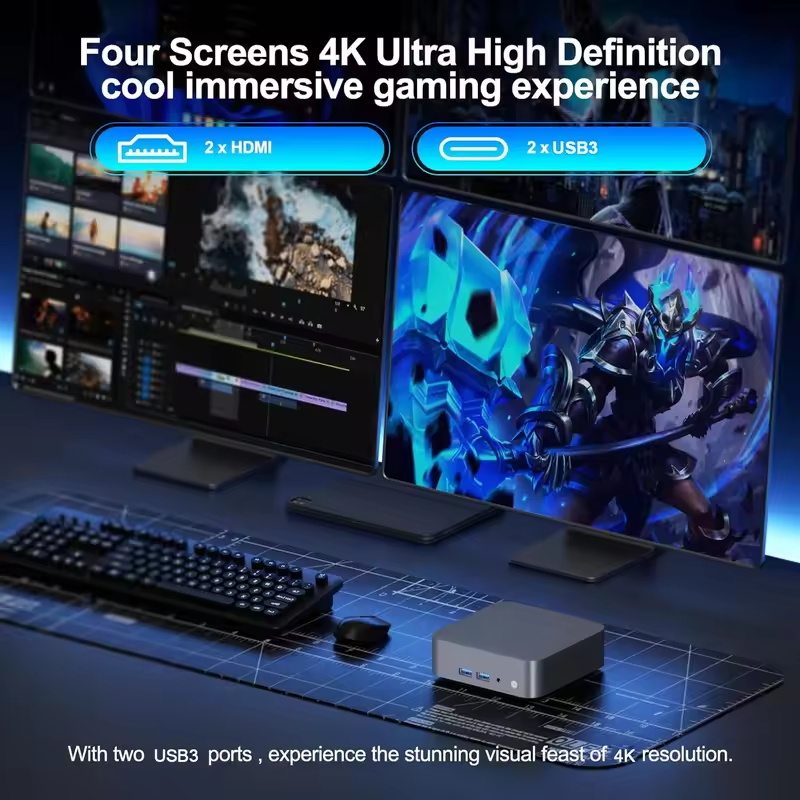 2026 Intel N150 Mini PC Portab - огляд і ціна Pc Gaming Sultan